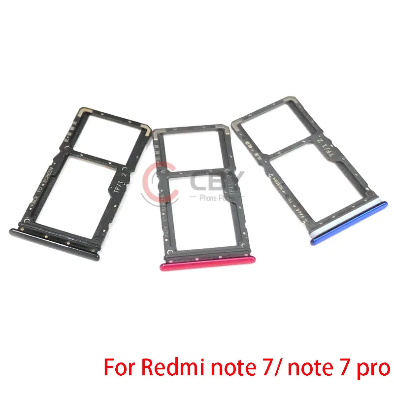 Держатель слота для Sim-карты Xiaomi Redmi 7 7A Note Pro Note7 | Мобильные телефоны и аксессуары