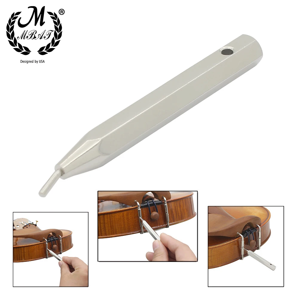

M MBAT Violin Chinrest Shaft Screwdriver Chin Rest Screw Wrench Violin Repair Maintenance Tool Stringed Instruments Accessories