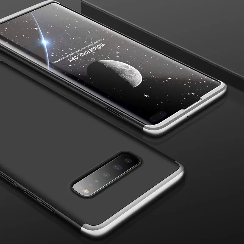 Для samsung S10 5G чехол 360 градусов защищенный полный корпус матовый Жесткий для