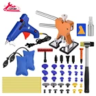 Набор для беспокрасочного ремонта вмятин, клеевой пистолет для удаления вмятин на автомобиле