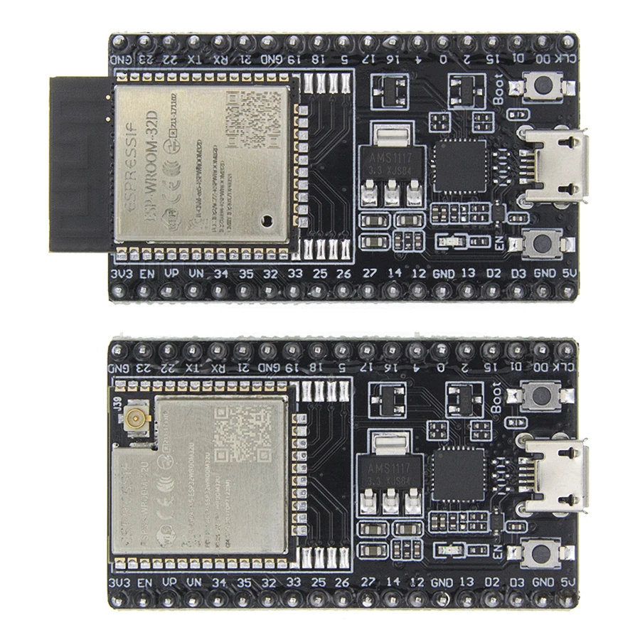 Макетная плата ESP32 с ядром для DevKitC разработки процессора процессором и сборки esp20