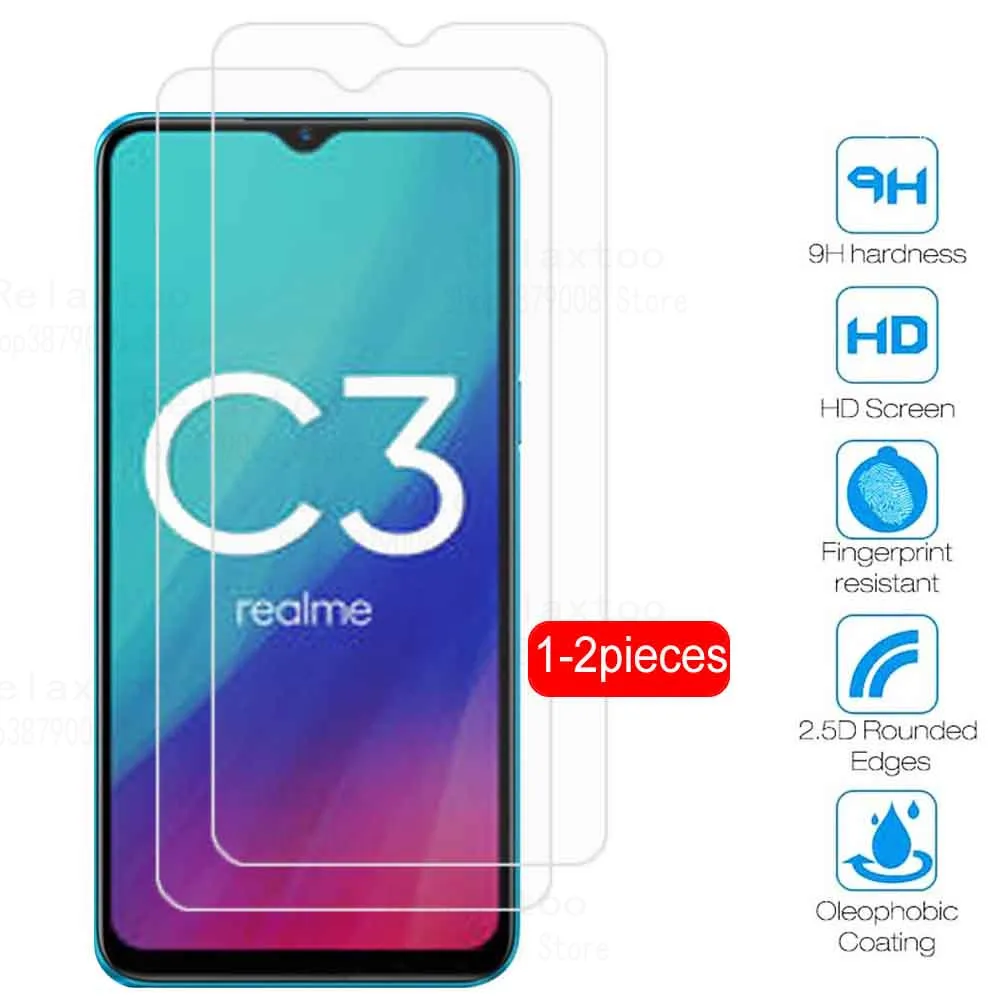 

Защитное стекло realme c3 для oppo realme c3 real mi realmy real mi c3 c 3 3c, защитная стеклянная пленка 6,5 дюйма, пленка для смартфона realmec3