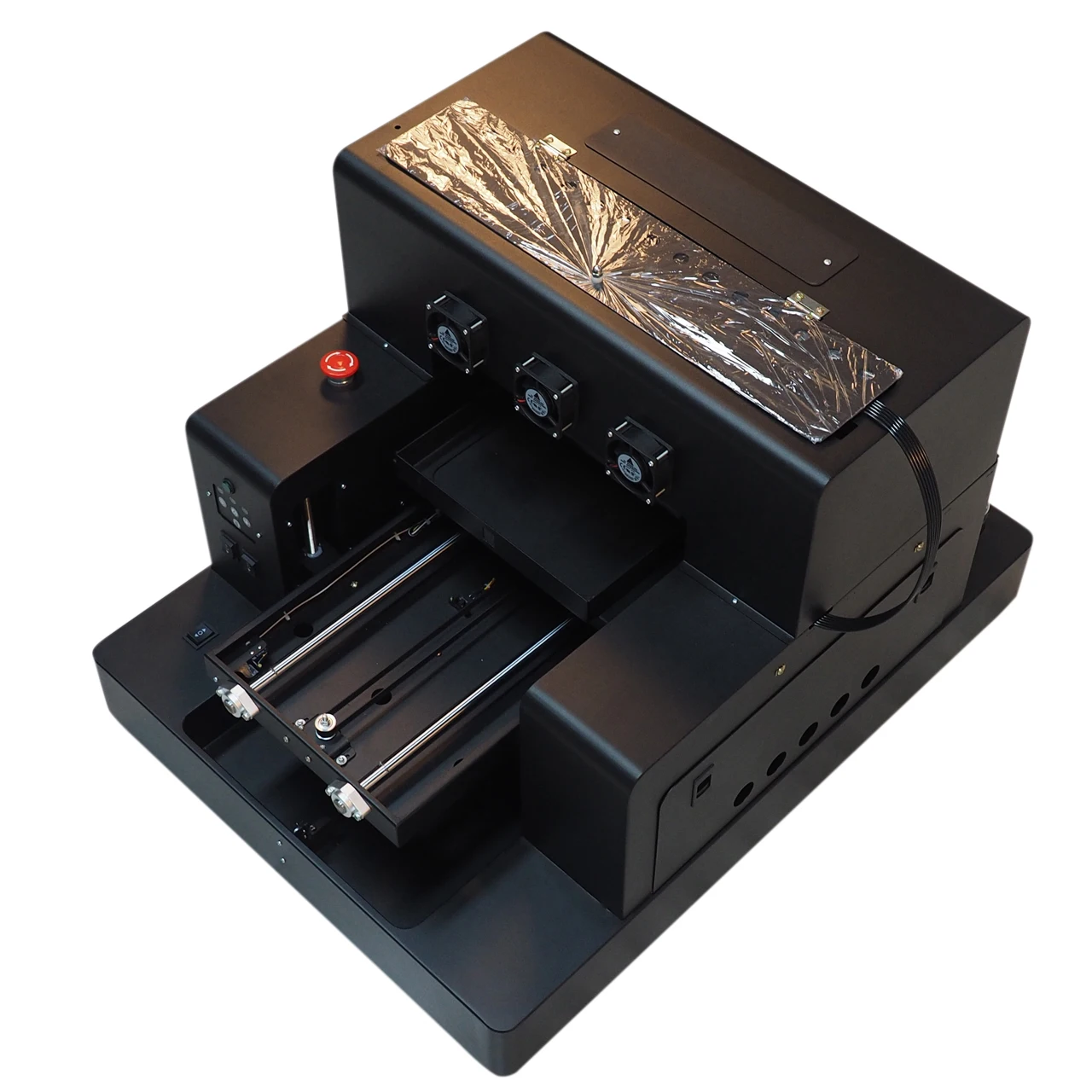 Новый модернизированный текстильный принтер для футболок A3 DTG с шестью цветами