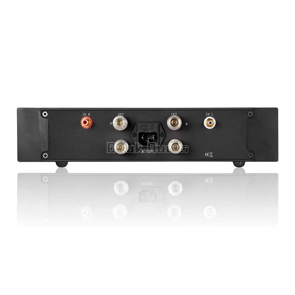 Douk аудио HiFi чистый класс а усилитель мощности домашний стерео аудио одноконцевый Усилитель 15 Вт* 2 см hood69. схема
