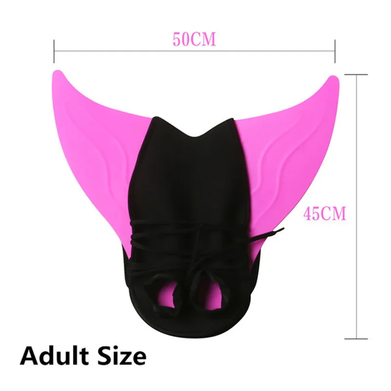 Детская верхняя одежда плавательные ласты для дайвинга с моноластами купальный