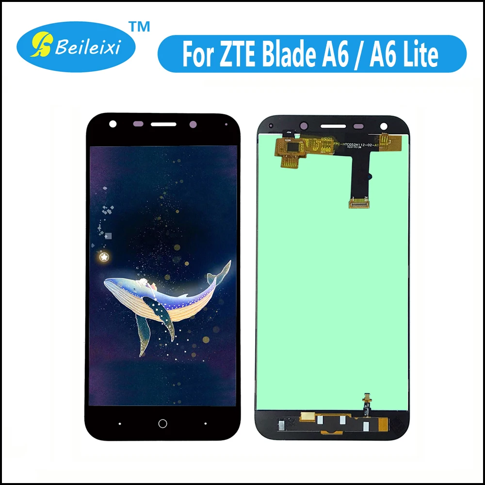 Для zte Blade A6/A6 Lite ЖК дисплей кодирующий преобразователь сенсорного экрана в сборе|