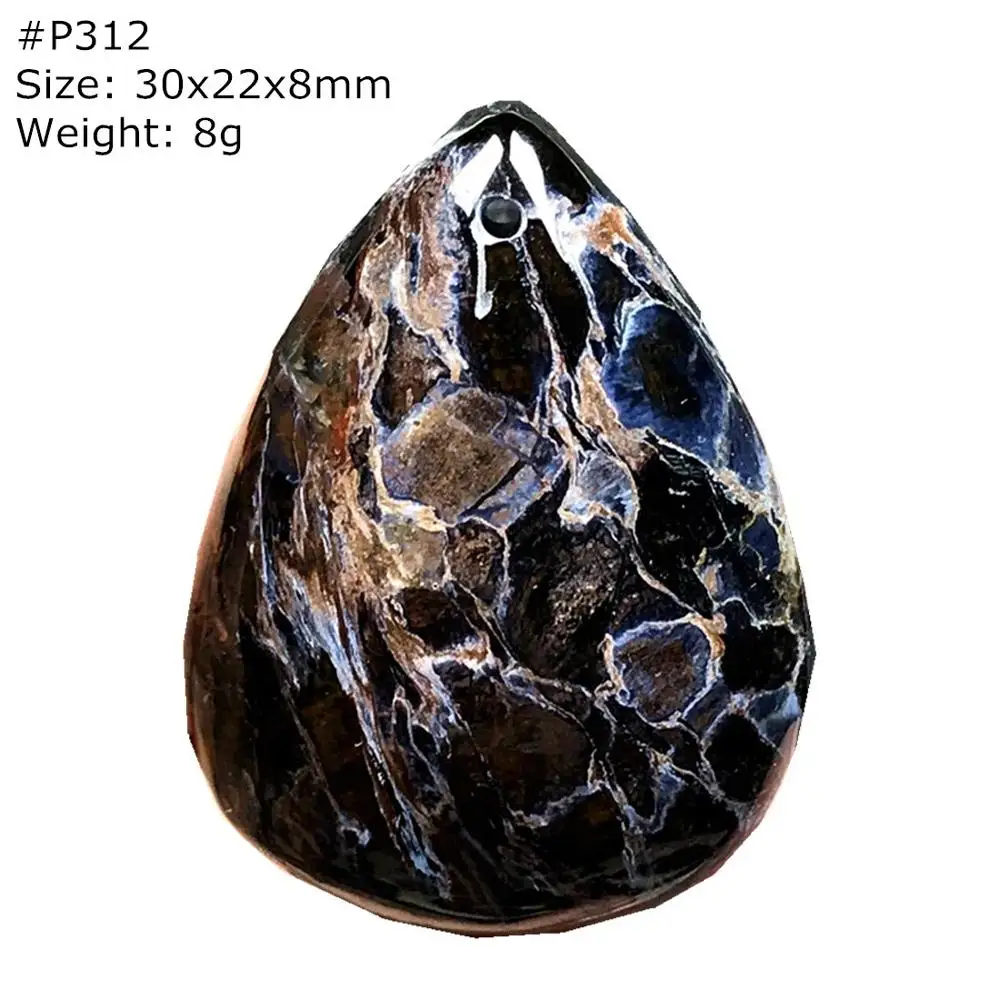 100% натуральный желтый синий подвеска из пьестерсита ювелирные изделия для