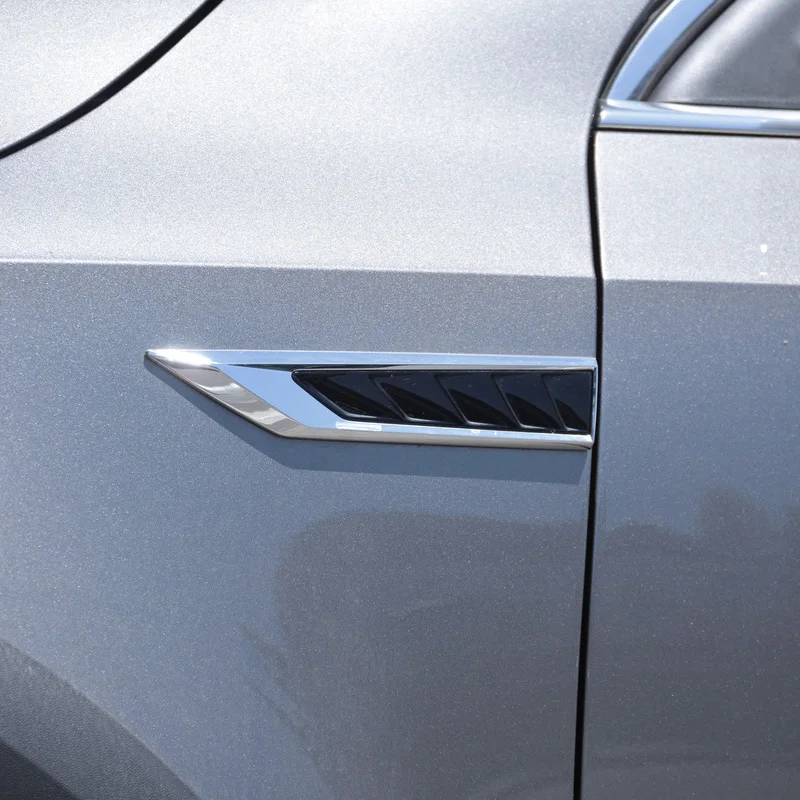 Оригинальные наклейки на боковое крыло автомобиля для Skoda Octavia A7 MK3 2016 2017 2018 2019 2020 |