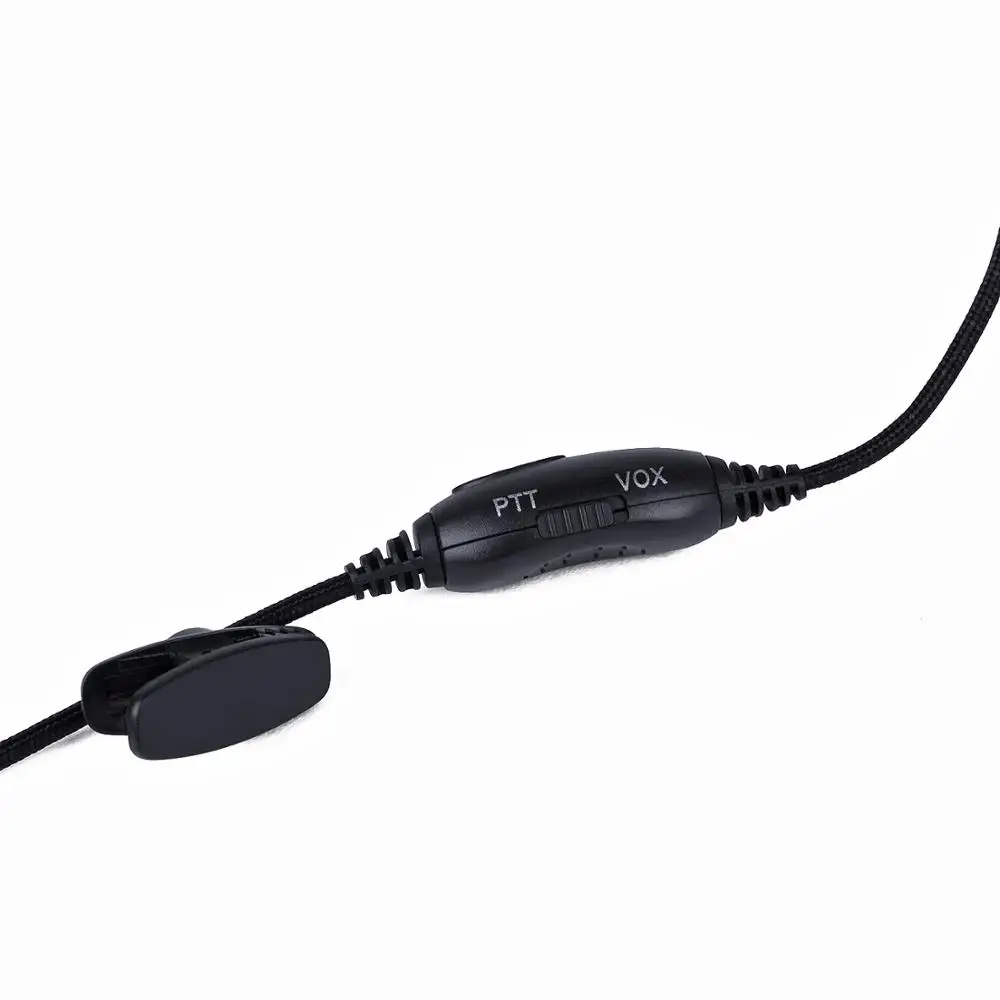 VOX PTT Switch Headset Earpiece Mic for Baofeng Radio UV-5R GT-3TP BF-888S UV-82HP UV-5X Retevis RT-5R TH-UV8000D walkie talkie