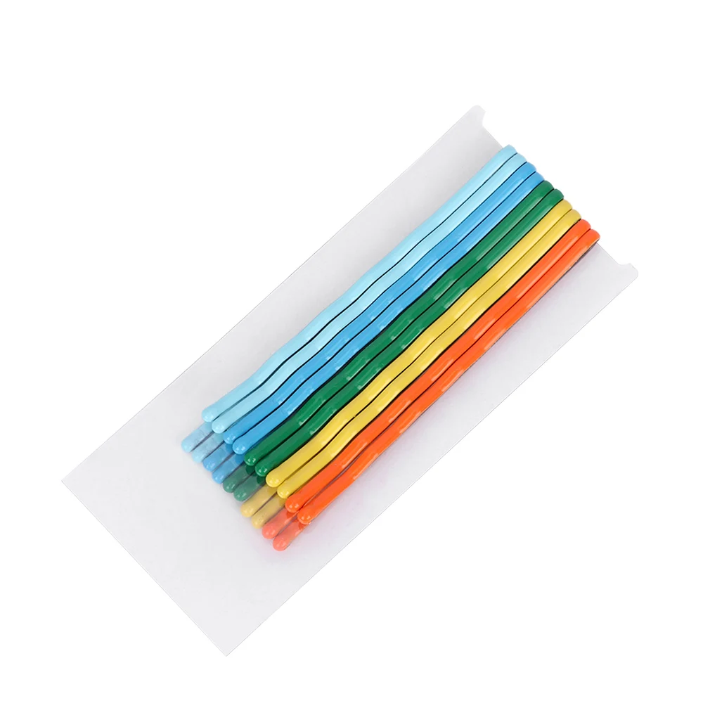 Модные заколки BB ярких цветов яркие разноцветные для волос девочек милые