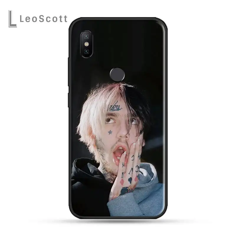 

Lil Peep Lil Bo Peep Soft Phone Case For xiaomi Redmi 5 5A plus 7A 8 note 2 3 4 5 5A 6 7 GO K20 A2