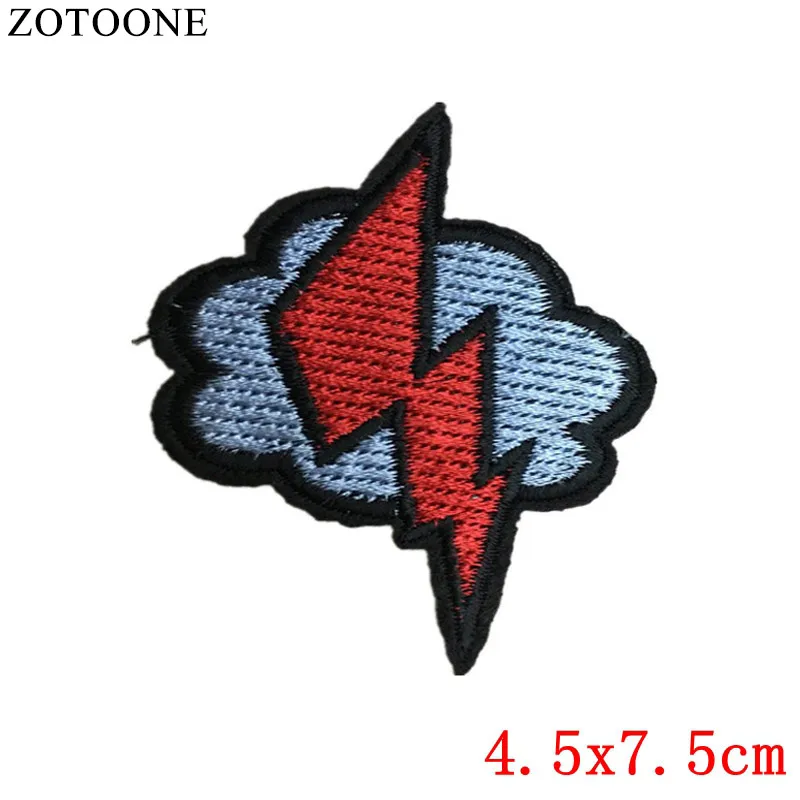 ZOTOONE пришить блесток Фламинго Роза Патч Сердце железа по письму значки, одежд наклейки дешевые вышитые патчи для Костюмы - Цвет: 214
