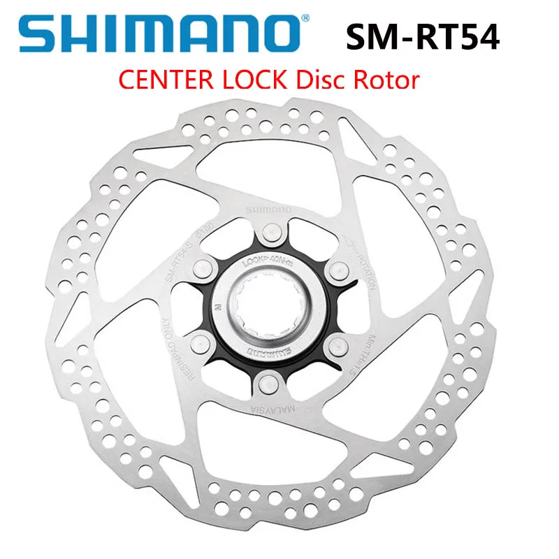 Дисковый тормозной ротор Shimano Deore SM RT54 RT30 центральный замок дисковый тормоз