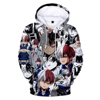 funny my hero academia cosplay todoroki anime hoodie himiko toga sweatshirts boku no hero academia izuku midoriya unisex hoodies