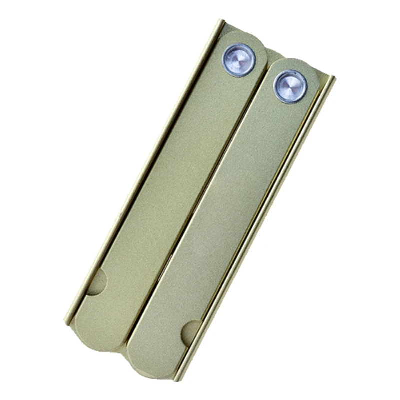 

69HD Folding Clothes Hanger Travel Outdoor Camping Portable Aluminum Alloy Drying Rack