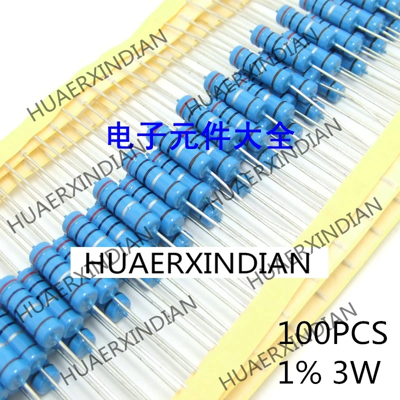 100 шт. 1% 3W 150K 150000ohm 32 12100|Индукторы| |
