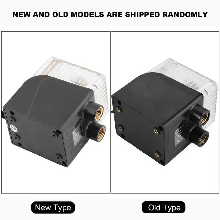 Насос для водяного охлаждения ПК с резьбой G1/4 керамическим подшипником |