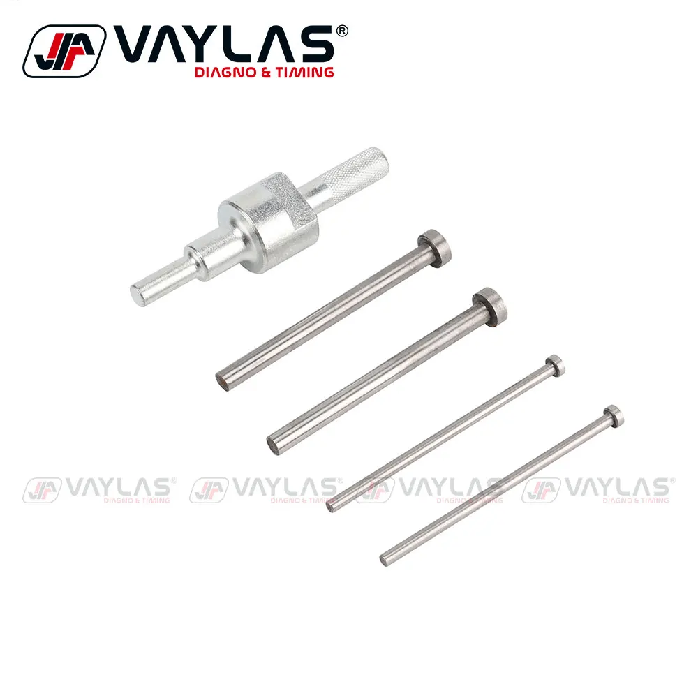 

Набор инструментов для синхронизации коленчатого вала двигателя, 5 шт., инструменты для синхронизации коленчатого вала для Peugeot Citroen