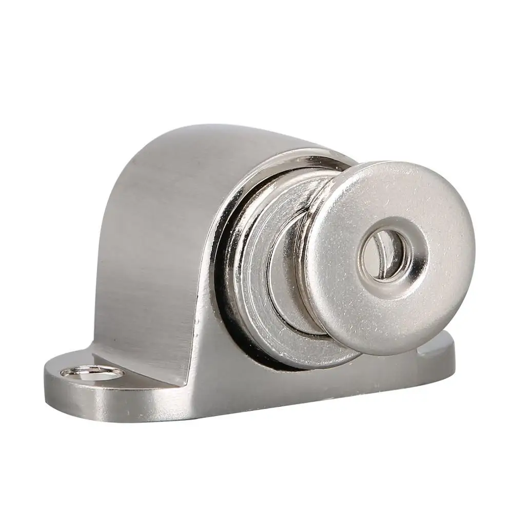 Прочный магнитный дверной ограничитель из нержавеющей стали вспомогательное