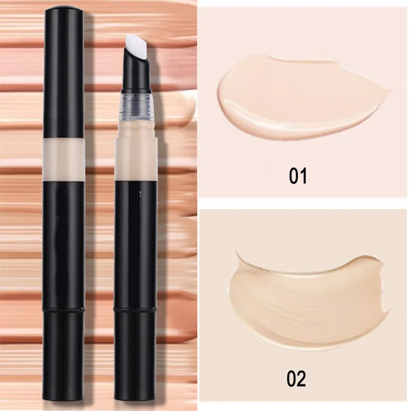 Жидкий консилер косметический карандаш-корректор палочек точечные пятнистые