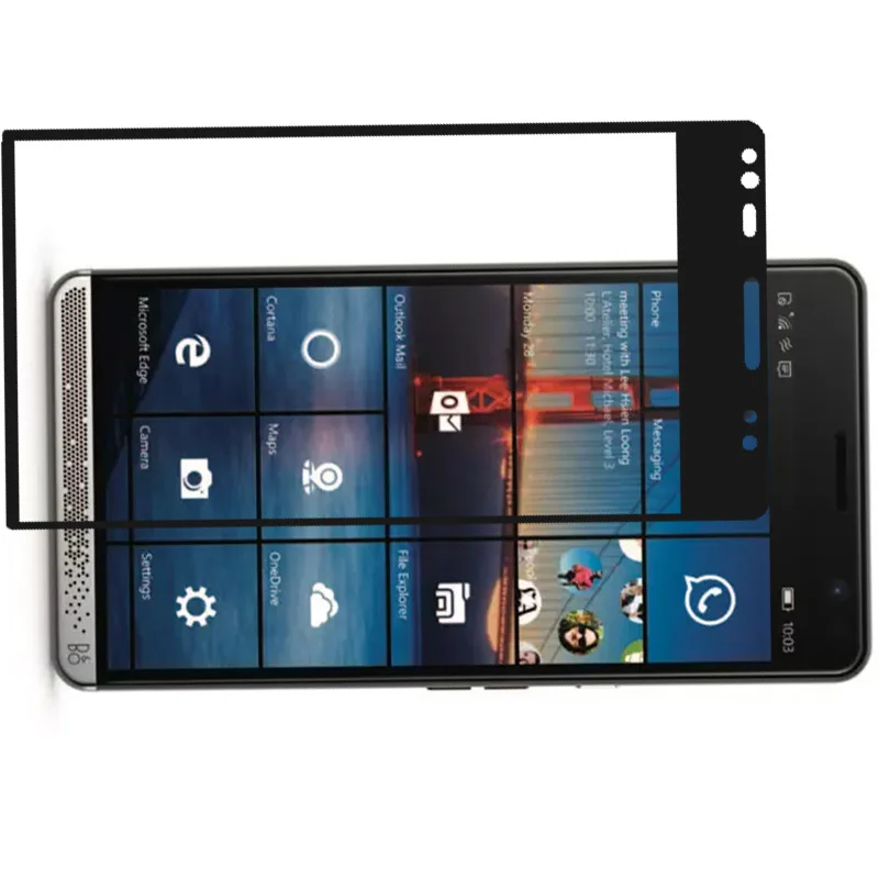 Elite x3 Закаленное стекло протектор для 5,69 дюймов hp elite x3 Стекло протектор 2.5D взрывозащищенное стекло защитная пленка