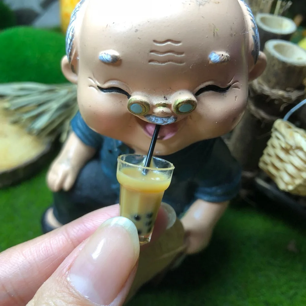 Кукольный домик миниатюрная мини-еда для blyth чайная чашка Play 1/6 bjd кукольный домик Кухонные Игрушки для barbi игровой кукольный домик куклы аксессуары