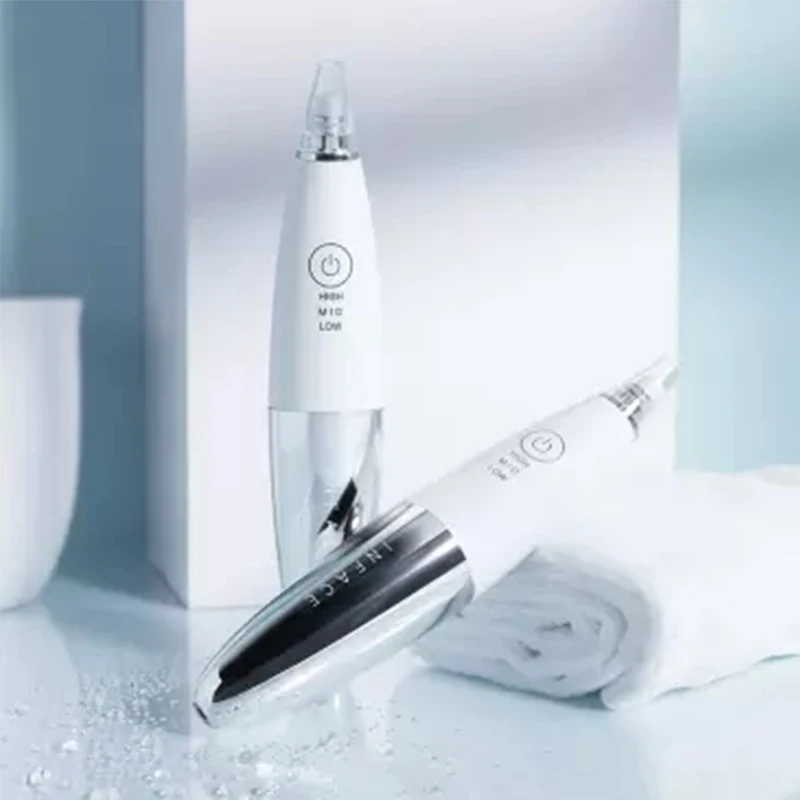 

InFace Vacuum Blackhead Remover Facial Beauty Instrument Scar Acne Pore Peeling Face Clean Facial Skin Care Beauty Tool