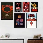 Akira классический японский Фильм аниме художественная живопись на холсте постер на стену украшение для дома