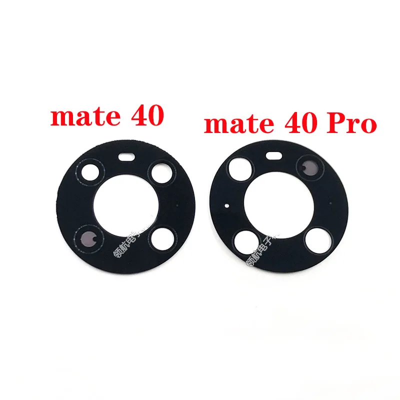 

original New back rear camera glass lens glass for Huawei mate 40 mate 40 Pro