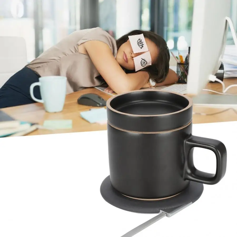 Грелка для чашки грелка нагревателя Беспроводная зарядка постоянная