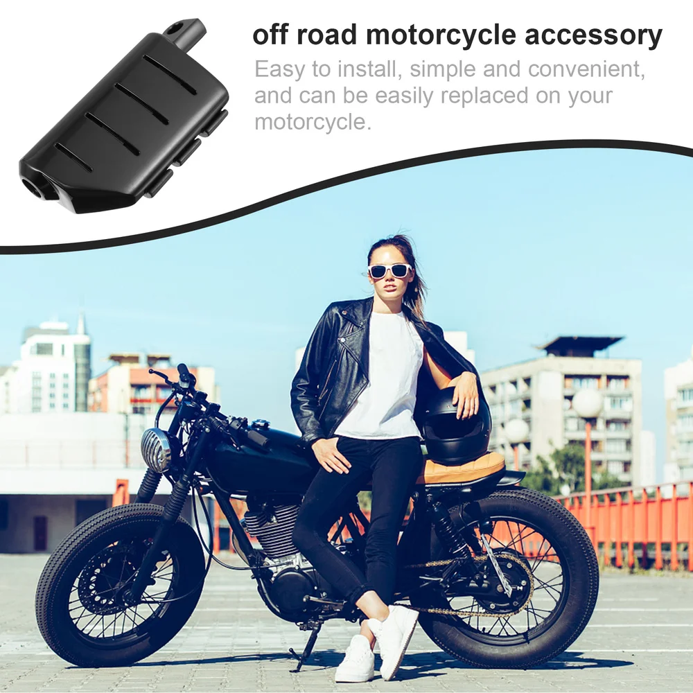 

1 Pair Motorbike Foot Pegs Motorcycle Footrest Aluminum Motorcycle Footboards