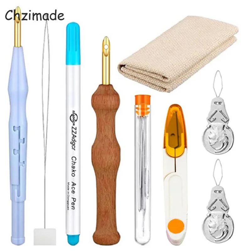 Набор для вышивки и шитья Chzimade инструменты рукоделия сделай сам|Вышивка| |
