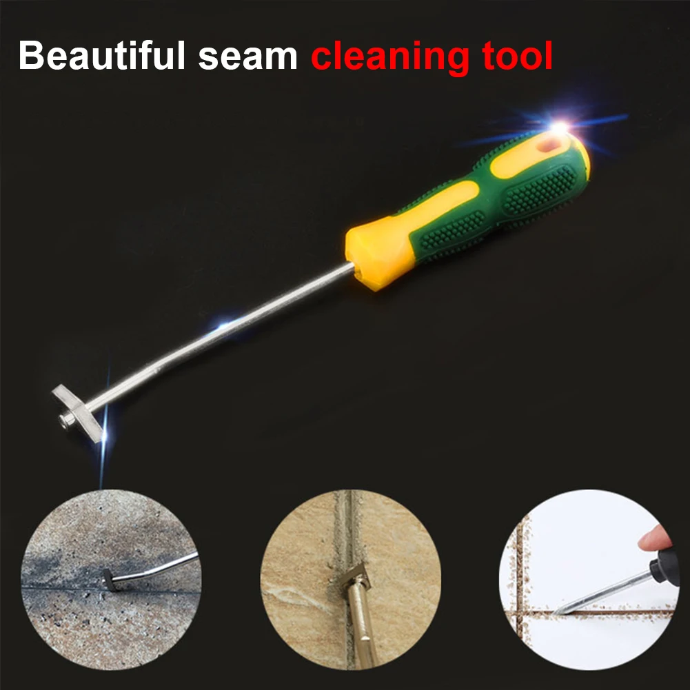 

1PC Tungsten Steel Joint Cone Tile Gap Cleaner Drill Bit Ceramic Tile Grout Remover for Floor Wall Seam Cement Cleaning Cones