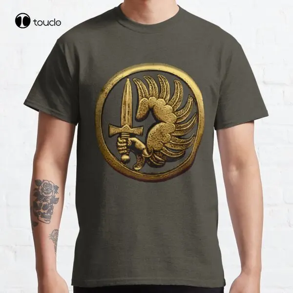 

French Foreign Legion Para Badge Classic T-Shirt Tee Shirt