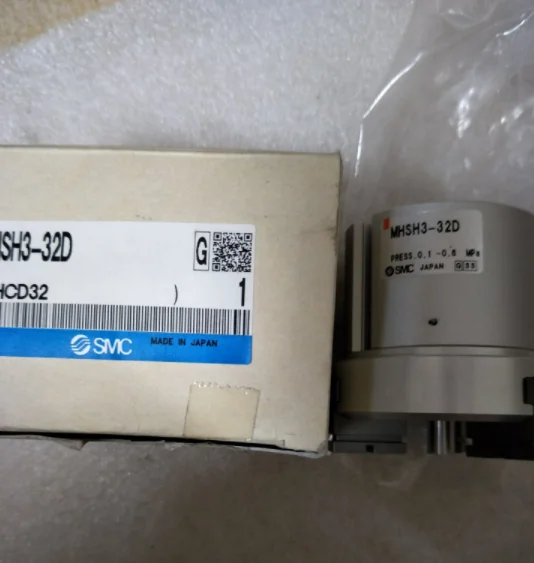 Новый цилиндр SMC MHSH3 32D MHSH332D 1 шт.|Автоматизация зданий| |