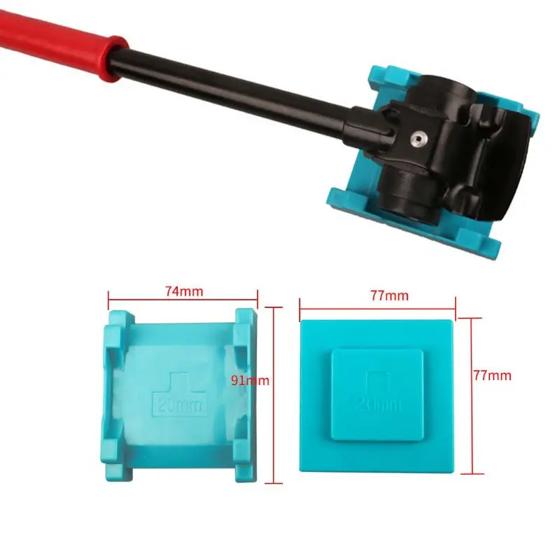 

8pcs Furniture Mover Tool Set Transport Shifter Lifter Wheel Heavy Stuffs Moving D0AC