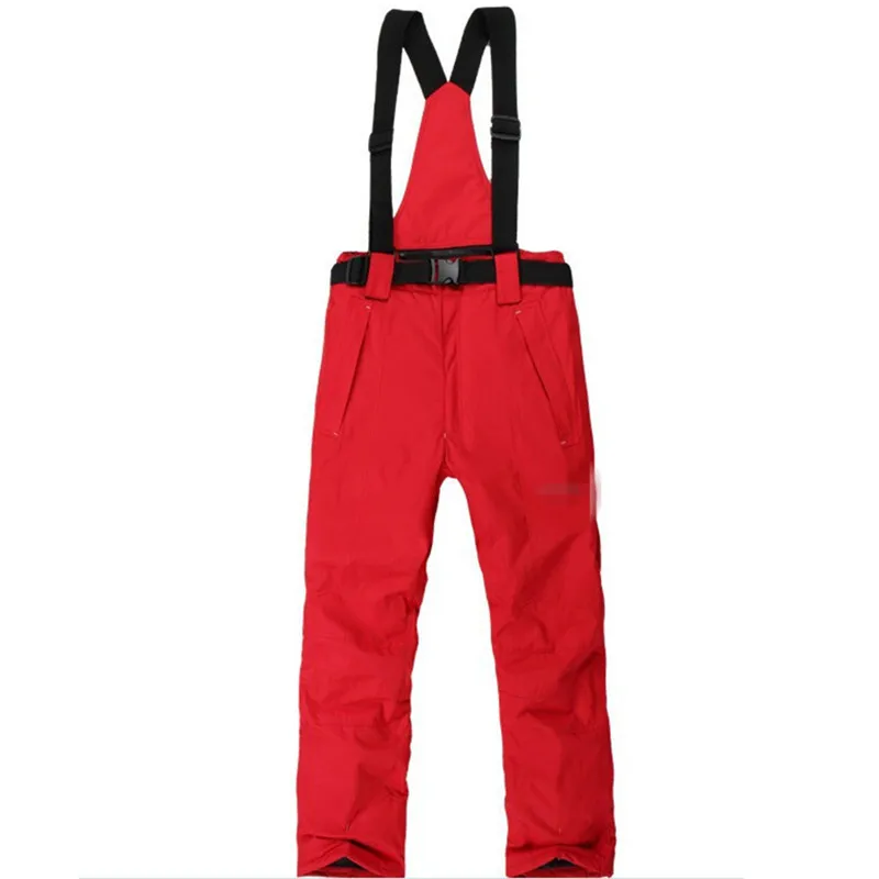 Новинка 2021 мужские и женские лыжные брюки водонепроницаемые ветрозащитные