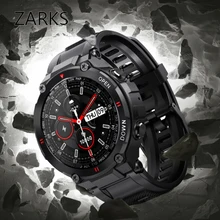 ZARKS 2021 Men Business Smart watch Water Proof IP67 Heart Rate Sleep Monitoring Custom Face Alarm Bluetooth Call Calories