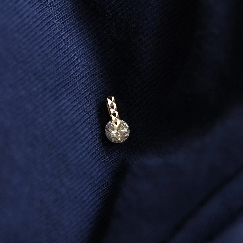 Изящные Ювелирные изделия из твердого золота 9 к в викторианском Королевском