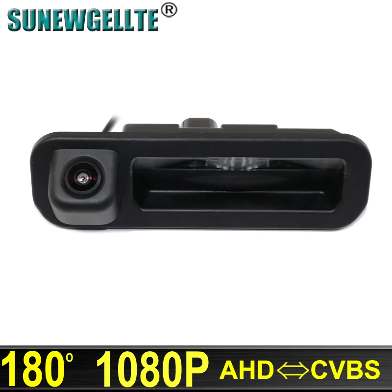 180° 1080P HD AHD Vehicle Car Rear View Reverse Backup parking Camera For Ford Focus 2012 2013 2014 For Focus 3