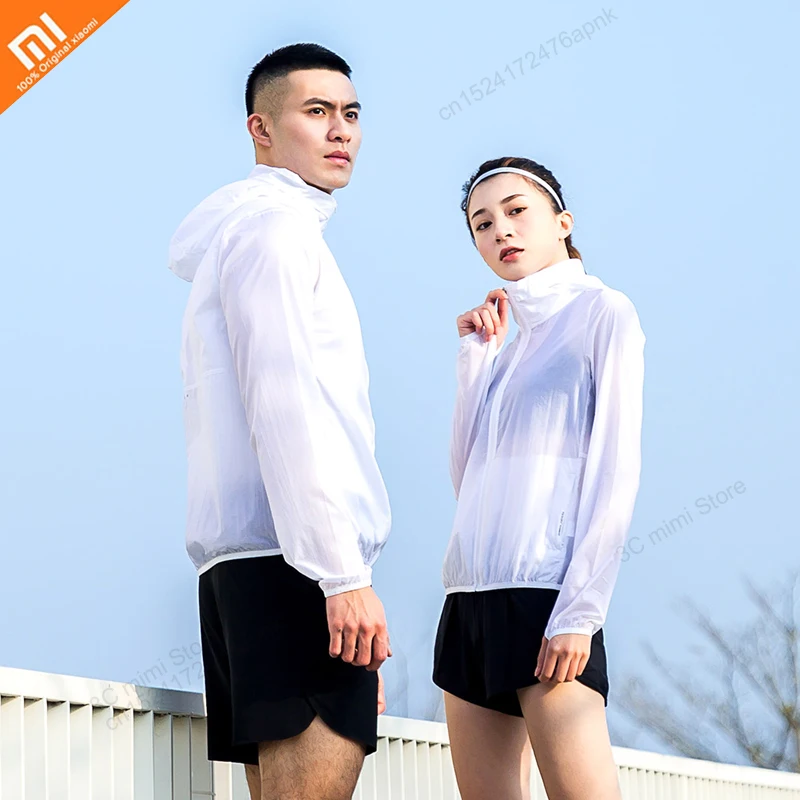 Оригинальный Xiaomi Для мужчин рюкзак Спортивная куртка IPX4 Водонепроницаемый