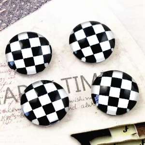 Новая мода 20 шт 12 мм ручной работы фото стекло кабошоны (E2-37)