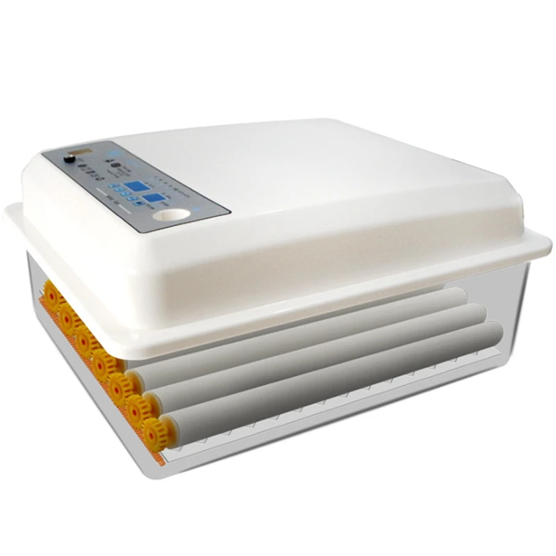 Egg Incubator 16 Fully Automatic Poultry Hatcher Machine with Temperature Control Function for Chicken Goose EU Plug | Дом и сад
