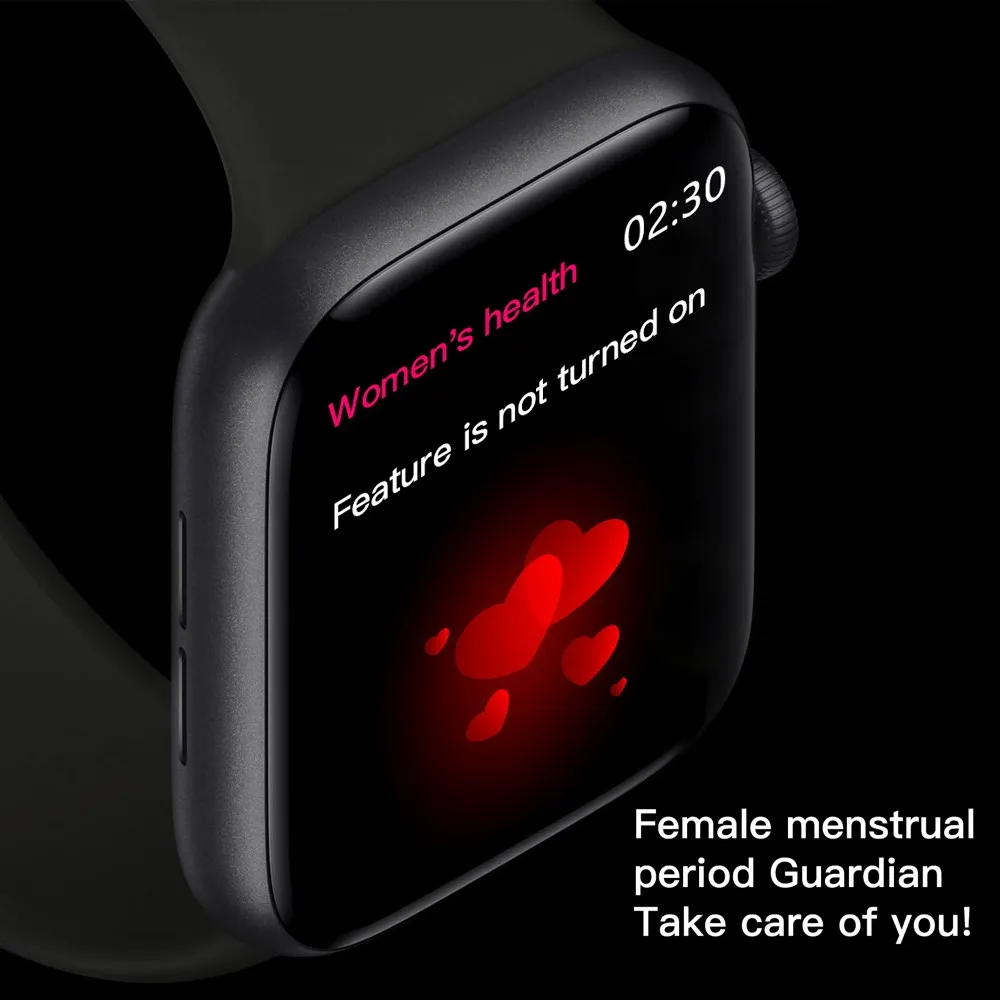 

Original IWO13 PRO Smart Watch 75+Watch DIY Face 1.75 infinite Screen Rotate Button Sport Watch HR ECG Fitness Bracelet PK IWO12