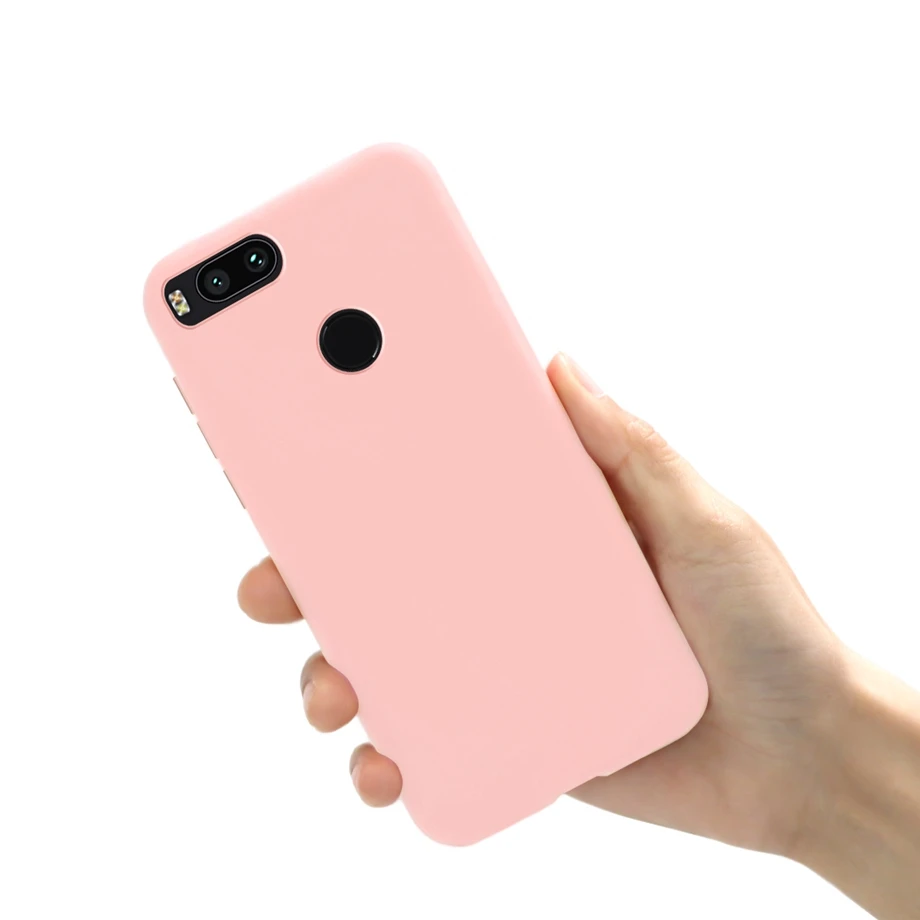 Для Xiaomi mi A1 Мягкий силиконовый чехол матовый ТПУ чехол для телефона задняя крышка для Xiaomi mi A1 mi 5X Xio mi A1 чехол s бампер Coque Funda