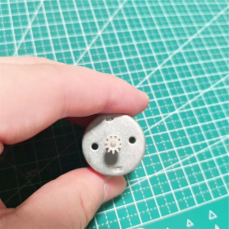 Мотор постоянного тока R280 + Шестерня 102A Micro Mini 3V-9V 8000 об/мин модель сделай сам