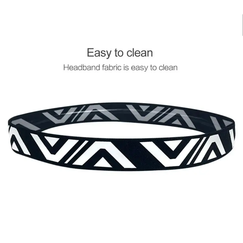 Cycling Sweat Headband Men Women Hot Sale Head Bands Sport Sweatband Absorbent Hair Accessories Yoga 1PC | Спорт и развлечения
