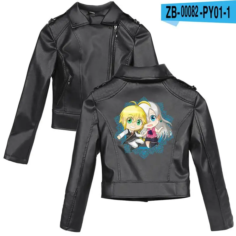 

Riman 2021 new seven crimes print women's autumn and winter Pu fur coat support customization