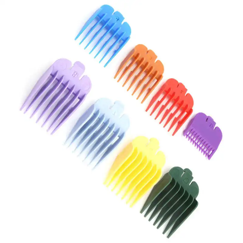 

Trimmer Hair Cutter Guide Comb Set Colorful Replacement Attachment Cutting Guards for Hair Clipper Trimmer Tondeuse