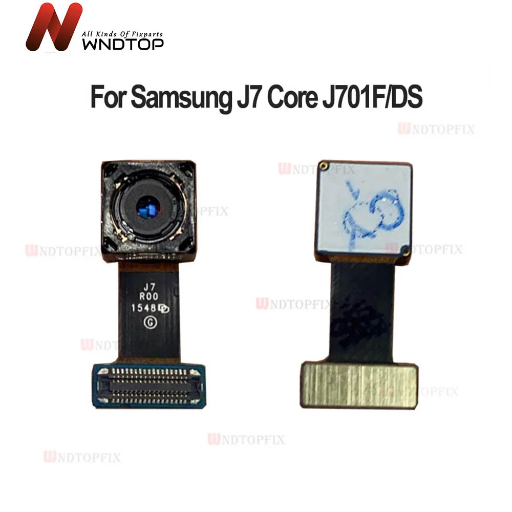 

New Original For Samsung Galaxy J7 Core J701 J701F J701M J701F/DS Back camera Flex Cable For Samsung J701F Rear Main Camera